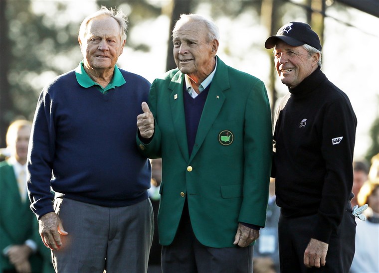 The Big Three: Jack Nicklaus, Arnold Palmer và Gary Player