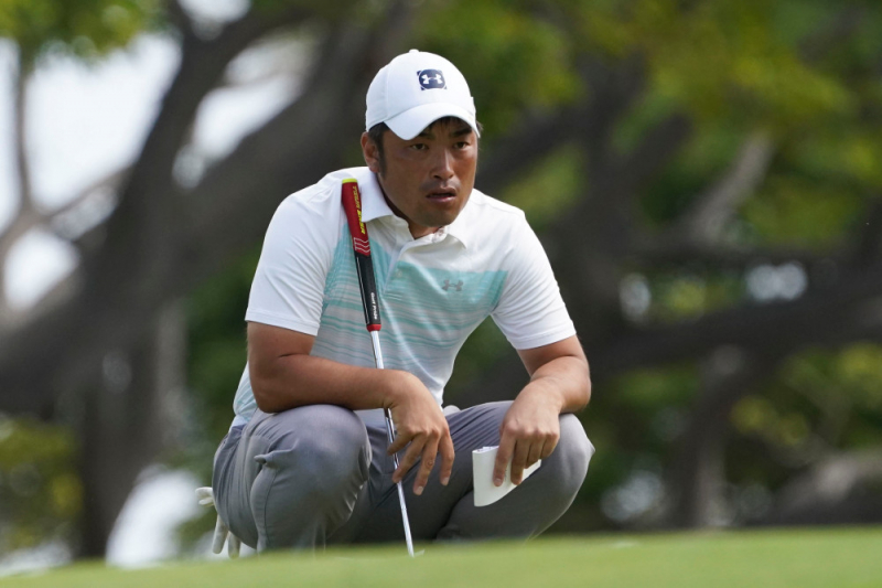 Golfer Toru Nakajima