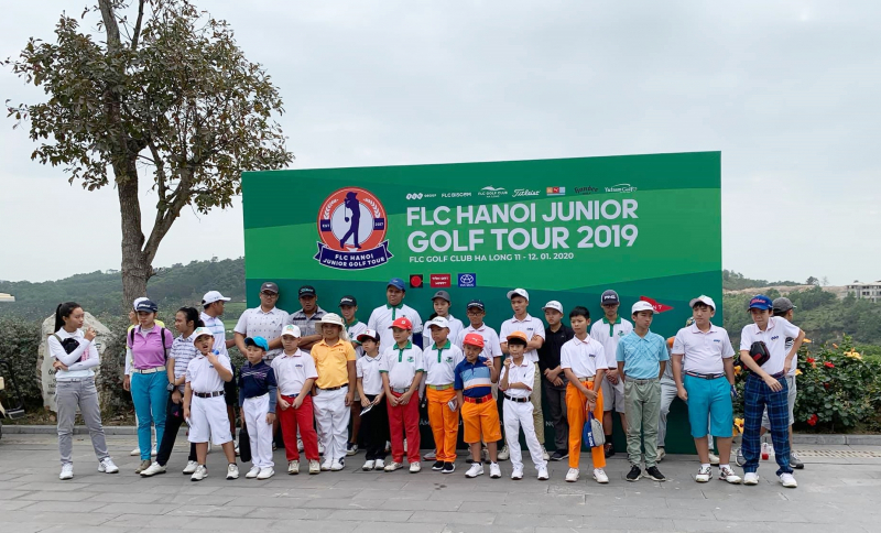 Golfer tham gia vòng Final, ngày 11 và 12/1 tại FLC Golf Club Ha Long
