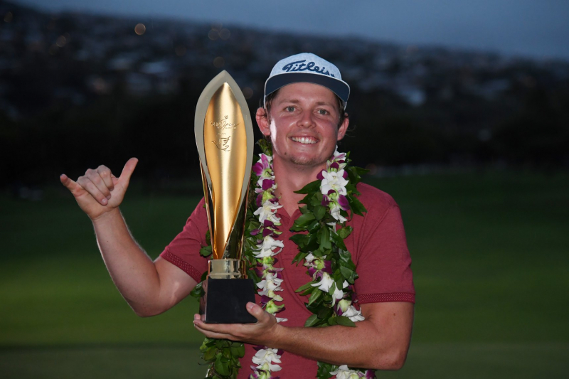 Với chiến thắng Sony Open in Hawaii, Cameron Smith có danh hiệu cá nhân đầu tiên trên PGA Tour