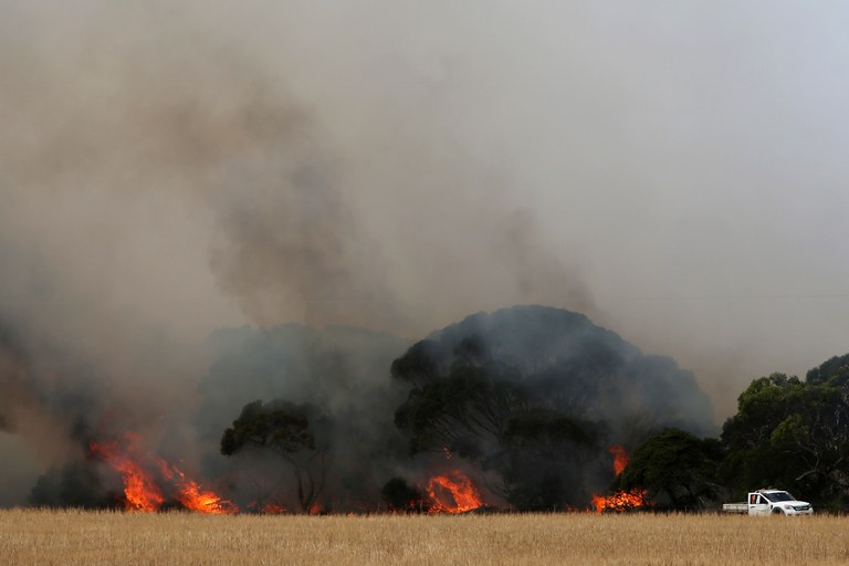 Hơn 10 triệu ha trên 6 tiểu bang của Úc đã bị ngọn lửa thiêu rụi, ít nhất 27 người thiệt mạng và hơn 1 tỷ động vật bị ảnh hưởng