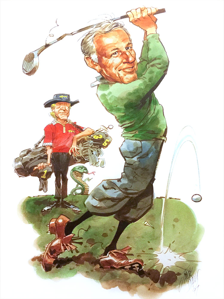 Baffler đã tạo nên cuộc cách mạng golf vào cuối những năm 1970, trước hết là ở cấp độ chuyên nghiệp, sau đó là với những người chơi nghiệp dư