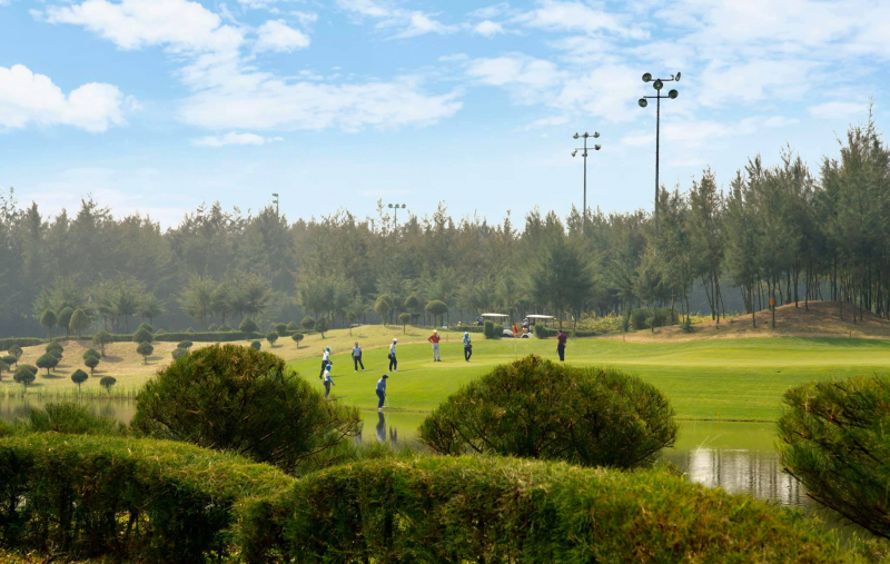 Dự báo từ ngày 10/2- 16/2, thời tiết tại sân FLC Golf Links Sam Son sẽ có nắng ấm, nhiệt độ dao động từ 24-26 độ C, thuận lợi cho các golfer tham dự