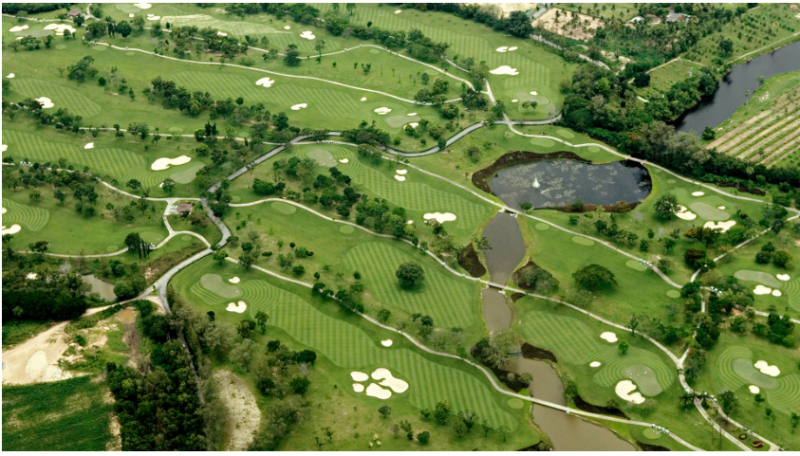 Siam Country Club - Sân golf dự kiến là địa điểm tổ chức Women’s Amateur Asia-Pacific năm nay