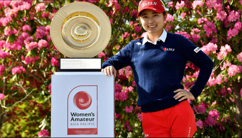 Nữ golfer 18 tuổi Yuka Yasuda là người giành chiến thắng Women’s Amateur Asia-Pacific 2019