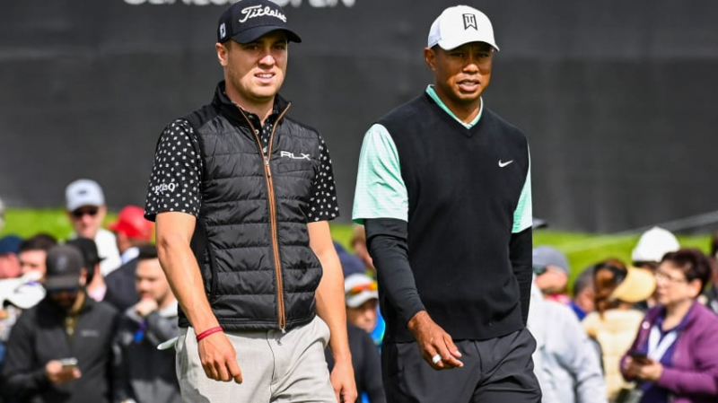 Tiger Woods và Justin Thomas sẽ chơi với Steve Stricker vào thứ Năm và thứ Sáu (Ảnh: PGA Tour)