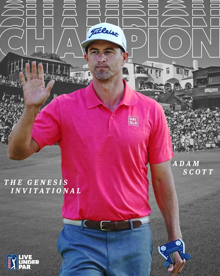 Scott có chiến thắng trên PGA Tour đầu tiên sau gần 4 năm trắng tay, kể từ tháng 3/2016