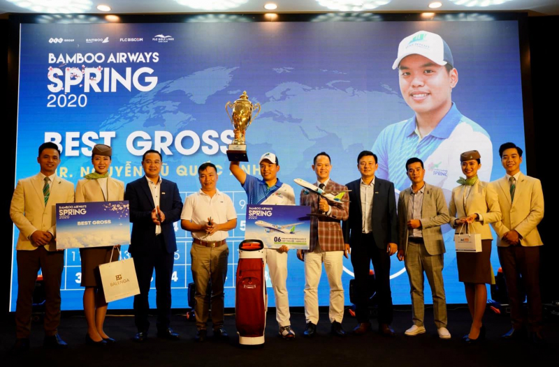 Nhà vô địch Bamboo Airways Spring 2020: Nguyễn Vũ Quốc Anh