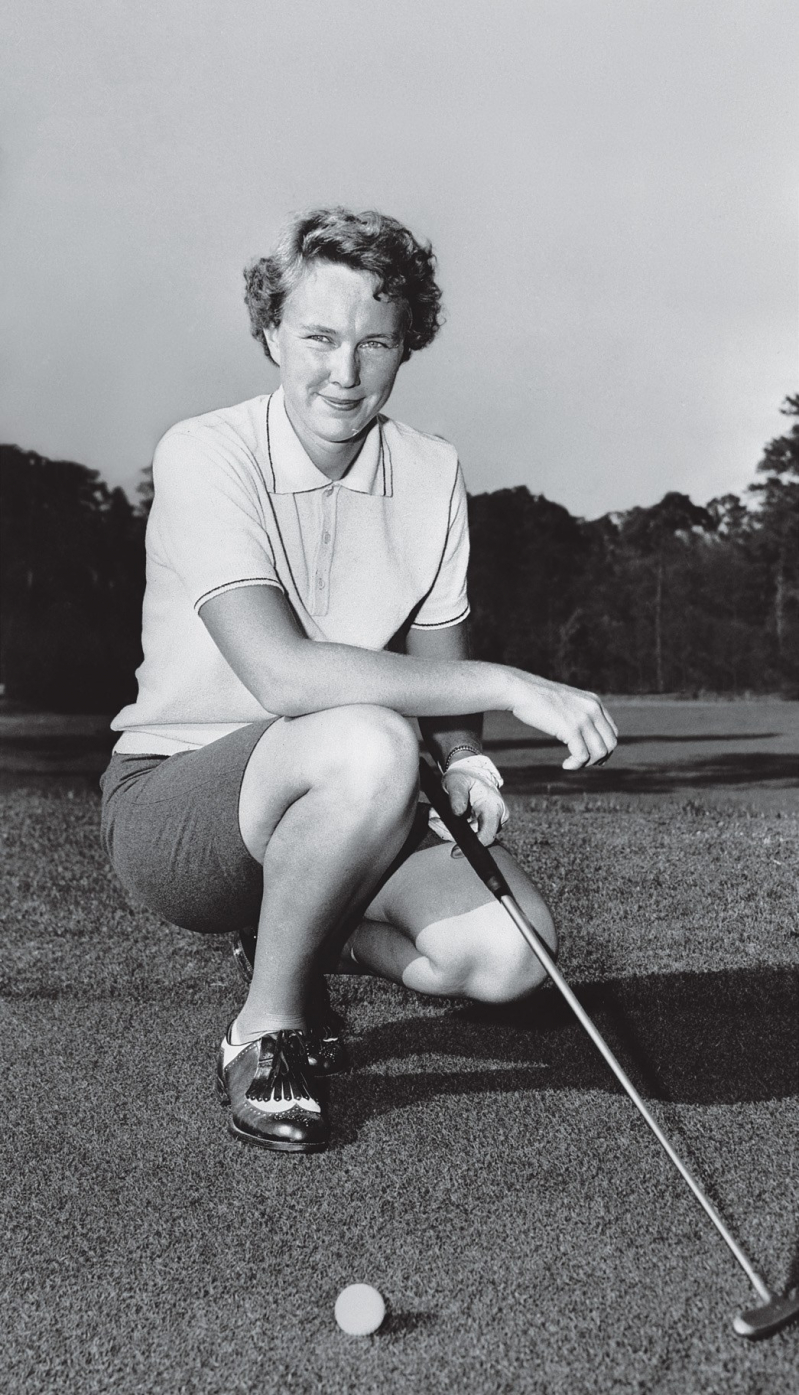 Wright là golfer duy nhất trong lịch sử LPGA nắm giữ cúp vô địch liên tiếp cả 4 giải major. Kỷ lục này được đánh dấu vào năm 1962 sau chiến thắng trong cùng năm 1961.