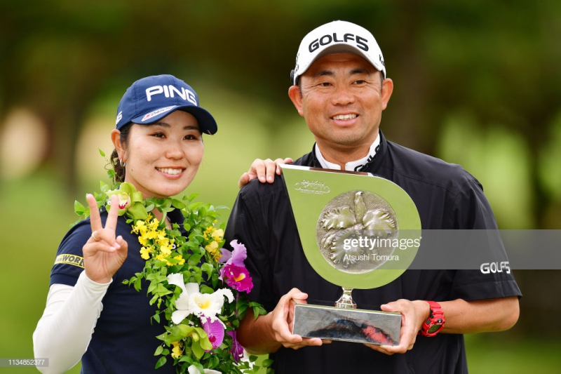 Mamiko Higa vô địch Daikin Orchid Ladies Golf Tournament 2019 (Ảnh: Getty Image)
