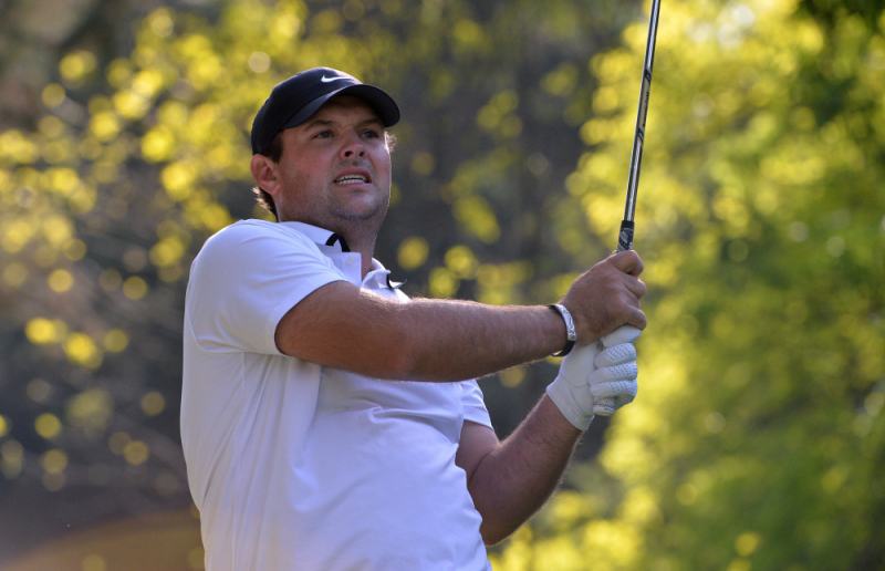 Patrick Reed trong vòng đầu tiên của giải đấu golf WGC - Mexico Championship tại Club de Golf Chapultepec.