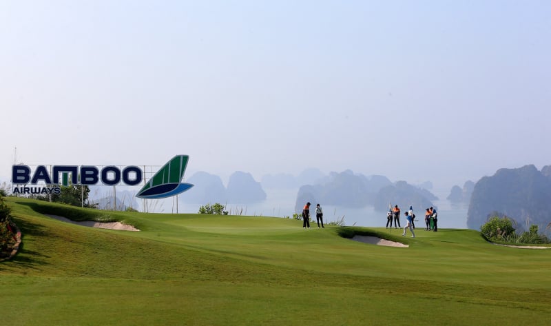 FLC Golf Club Ha Long, nơi diễn ra giải Tân Hoàng Minh Golf Championship từ 6-9/1