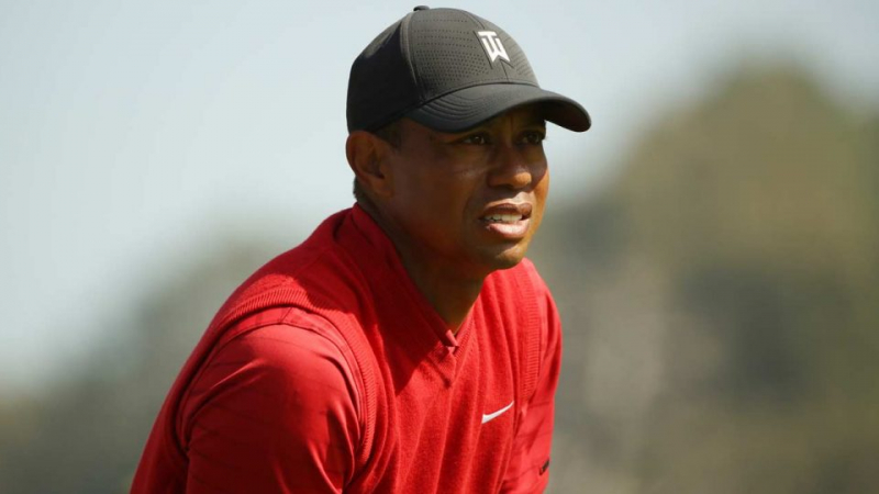 Tiger Woods đã đợi đến chiều thứ Sáu để đưa ra quyết định về Players Championship (Ảnh: Golf.com)