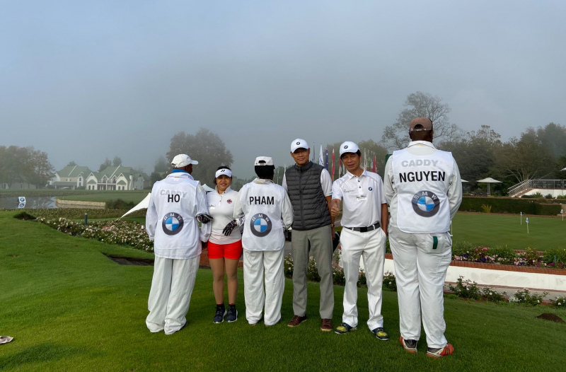 Ba golfer nghiệp dư Việt Nam tham dự vòng chung kết quốc tế giải golf BMW 2019
