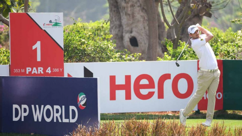 Hero Indian Open là sự kiện thường niên trên sân DLF Golf & Country Club (Ảnh: Golf.com)