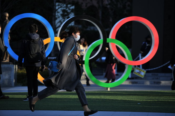 Nhật Bản khẳng định Olympic Tokyo 2020 vẫn diễn ra đúng kế hoạch. Ảnh: CNBC