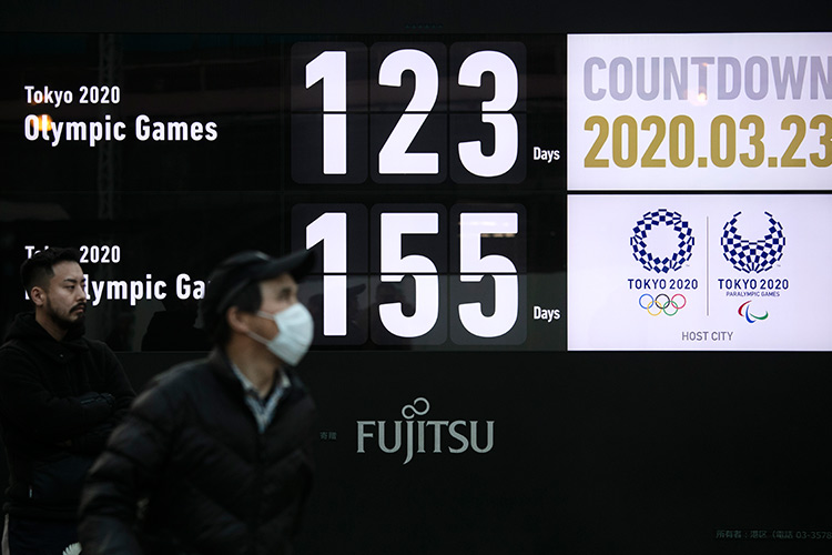 Còn 123 ngày nữa để Thế vận hội mùa hè bắt đầu tại Nhật Bản. Giờ đây, chuỗi ngày đếm ngược sẽ lại dài thêm (Ảnh: Deseret)