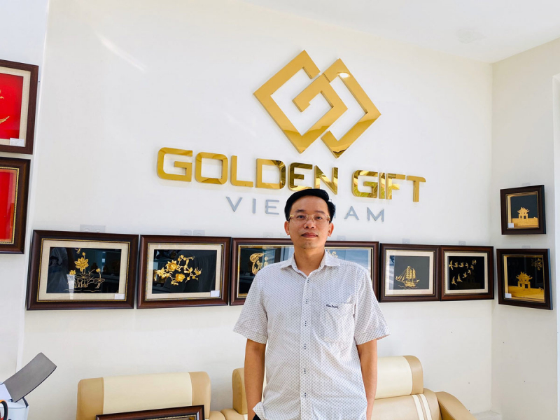 Ông Trần Văn Thắng – Nhà sáng lập và CEO của Golden Gift