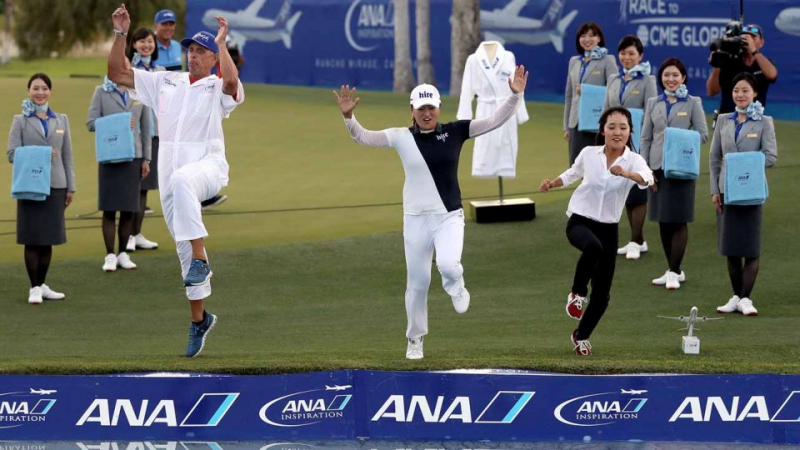 Khoảnh khắc ăn mừng chiến thắng của Ko Jin-Young tại giải đấu năm 2019