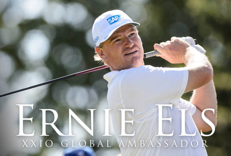 Ernie Els hiện là Đại sứ thương hiệu toàn cầu của XXIO