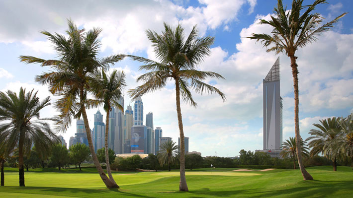 Emirates Golf Course Majlis