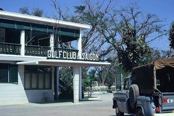 Golf Club de Saigon vào năm 1960