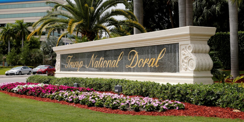 Tổ hợp Trump National Doral Miami Golf Club (Ảnh: Business Insider)