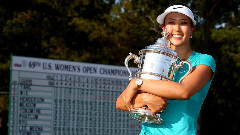 Michelle Wie vô địch US Wpmen Open 2014 (Ảnh: LPGA Tour)