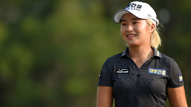 Jeongeun Lee là một trong những ngôi sao thu hút sự quan tâm lớn tại giải đấu (Ảnh: PGA.com)