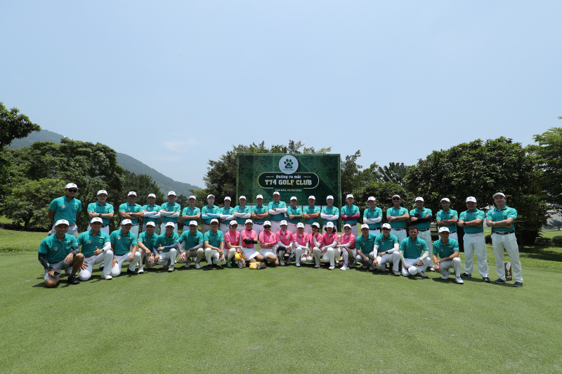 Giải đấu ra mắt T74 Golf Club quy tụ 40 golfer tham dự