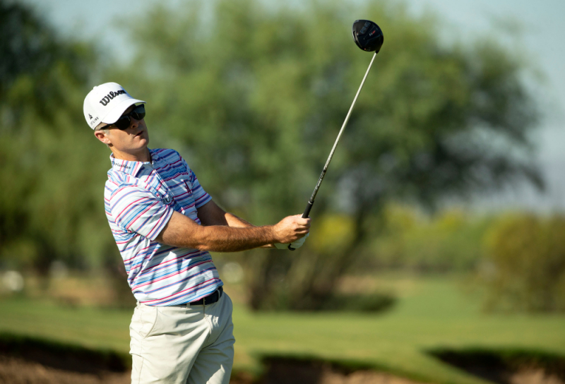 Tay golf của PGA Tour Kevin Streelman. Ảnh: Rob Schumacher/USA TODAY Sports