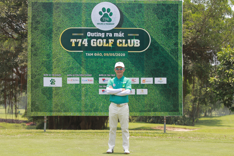 Ông Đinh Minh, Chủ tịch T74 Golf Club.