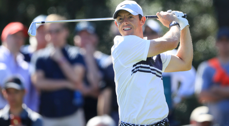 Golfer đang giữ vị trí số một thế giới Rory McIlroy (Ảnh: PGA Tour)