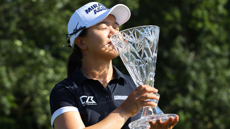Tay golf người Hàn Quốc Kim Sei Young vô địch Marathon Classic 2019 (Ảnh: LPGA Tou)