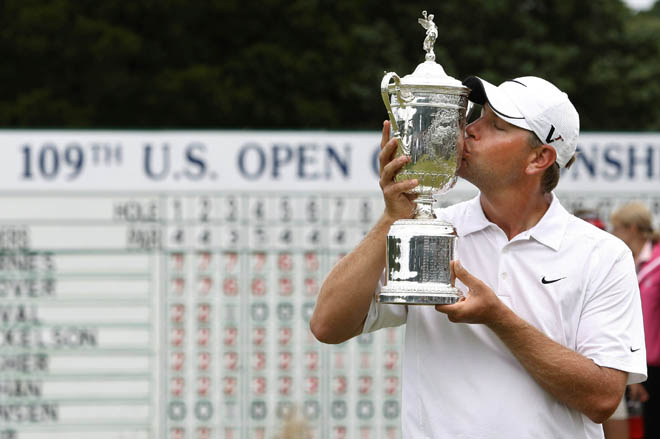 Lucas Glover là một trong ba golfer giành chức vô địch US Open đi từ các vòng loại (Ảnh: Wsj)