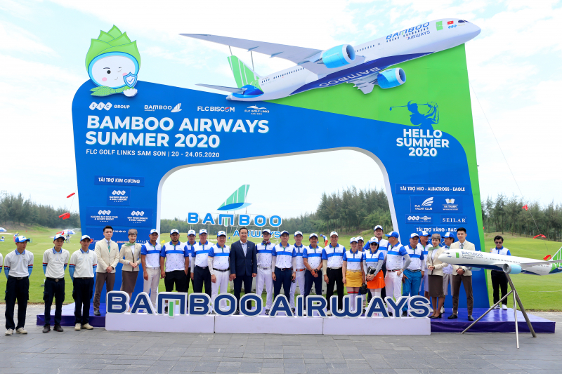 Lễ khai mạc Bamboo Airways Summer 2020 vào sáng 20/5