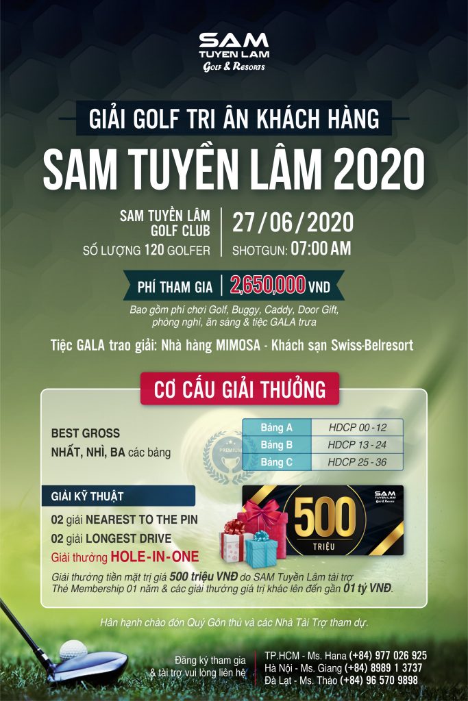 San-SAM-Tuyen-Lam-Golf-Club-to-chuc-giai-golf-Tri-an-khach-hang