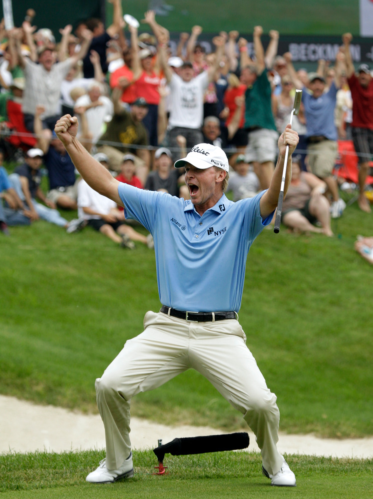 Steve Stricker vô địch John Deere Classic 2011