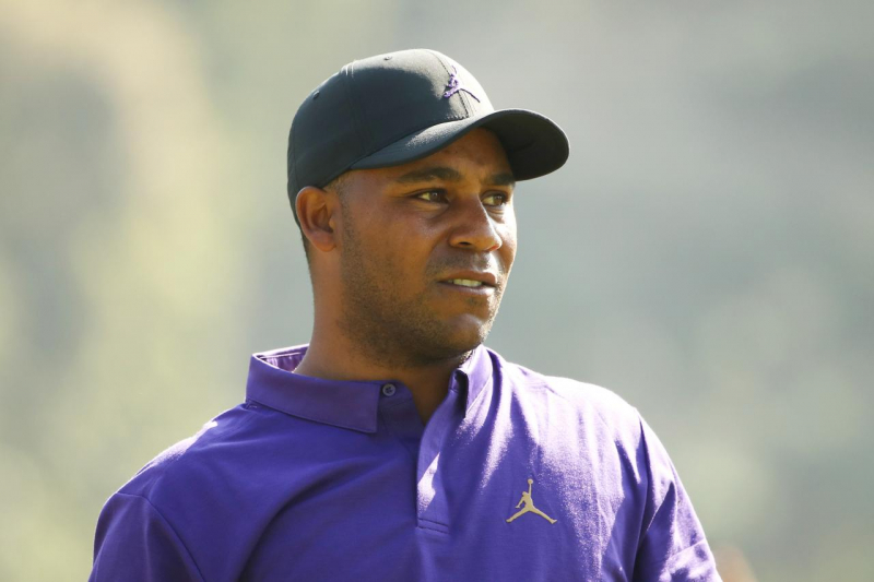 Harold Varner III là một trong ba golfer người Mỹ gốc Phi (cùng Tiger Woods và Cameron Champ) nằm trong Top 200 OWGR (Ảnh: Golf Digest)