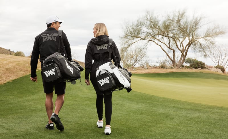 PXG mới cho ra mắt bộ sưu tập trang phục golf với tông màu chủ đạo là đen và trắng