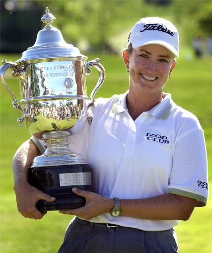 Karrie Webb vô địch năm 2000.
