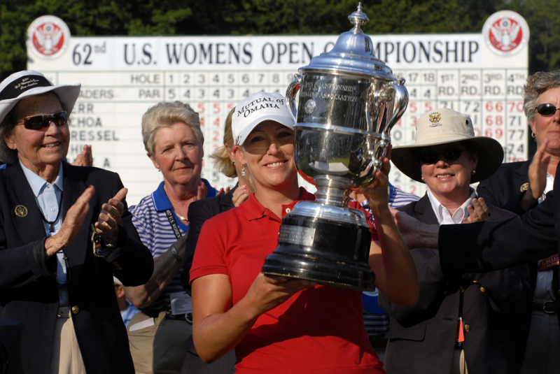 Cristie Kerr trở thành nữ vương US Women's Open 2007