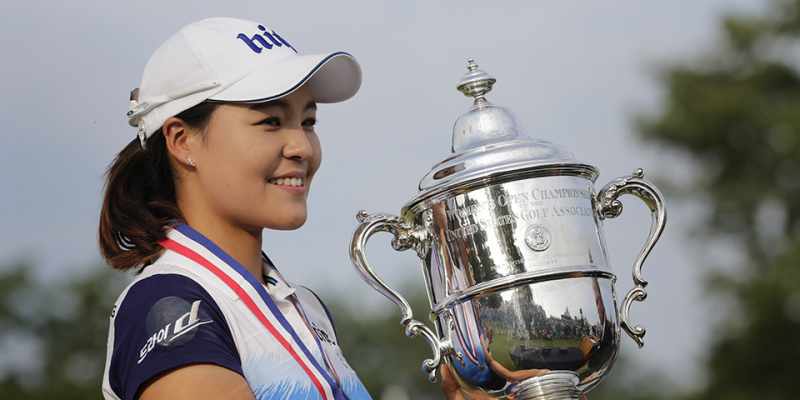 In Gee Chun thắng U.S. Women's Open 2015 tại Lancaster Country Club.