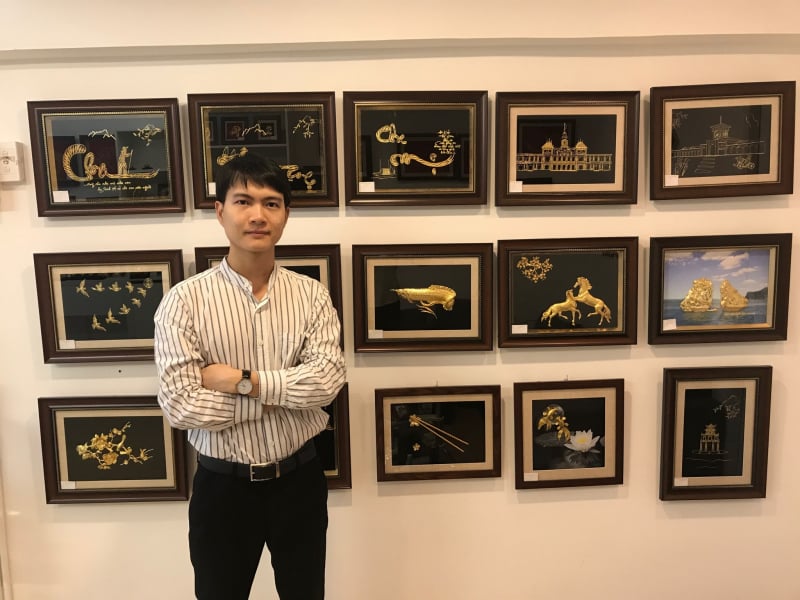 Lê Tân Việt - vị CEO 9x trẻ tuổi của thương hiệu quà tặng cao cấp Royal Gift