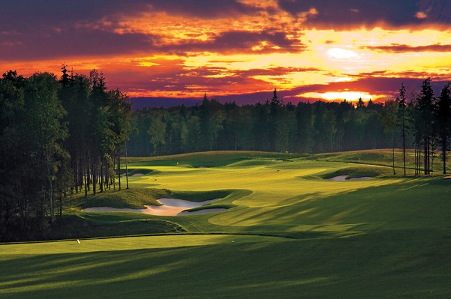Tseleevo Golf and Polo Club nằm ở vùng ngoại ô Moscow