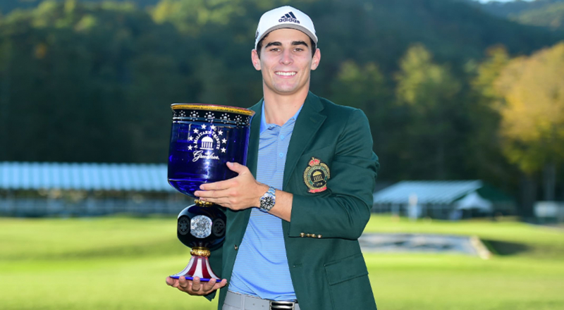 Joaquin Niemann vô địch The Greenbrier 2019 (Ảnh: PGA Tour)