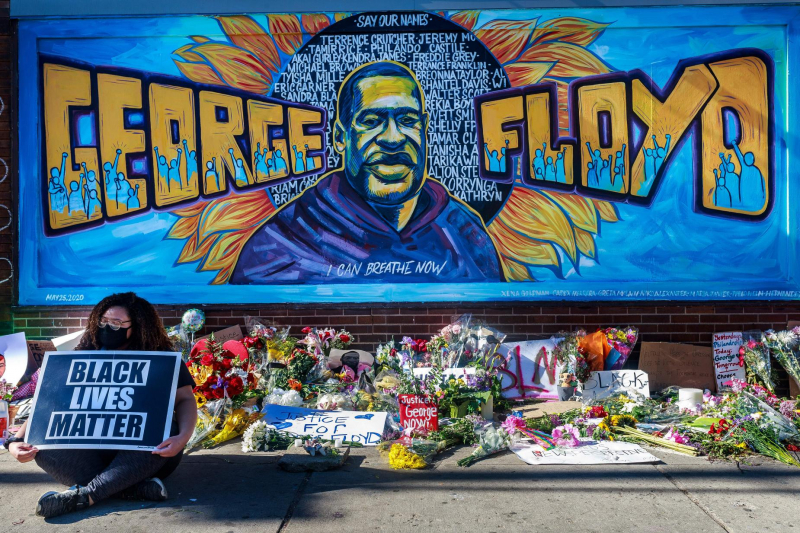 Cái chết của Floyd đã thổi bùng cơn giận dữ trên khắp nước Mỹ và thúc đẩy phong trào biểu tình đòi hỏi quyền lợi cho người da màu trên khắp 50 bang (Ảnh: Golf Digest)