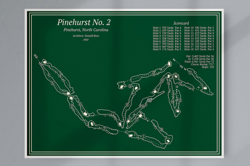 course-maps-pinehurst-white-green