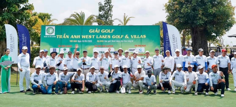 Giải Golf tranh cúp Trần Anh Land do CLB Đông Sài Gòn tổ chức