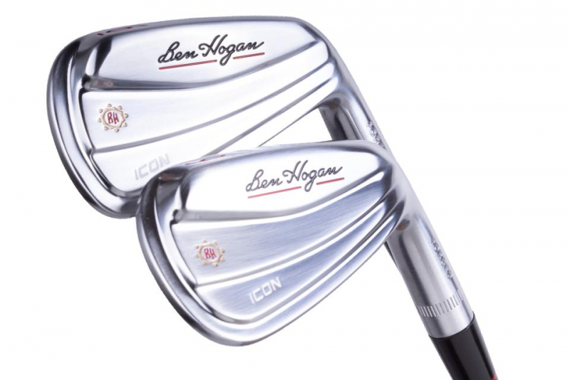 Gậy sắt Icon 03 HR là sản phẩm có doanh số tốt nhất tháng 5 của Ben Hogan Golf Equipment Company (Ảnh: Forbes)